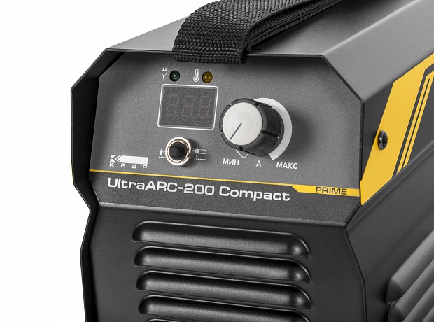 Сварочный инвертор КЕДР ULTRAARC-200 COMPACT