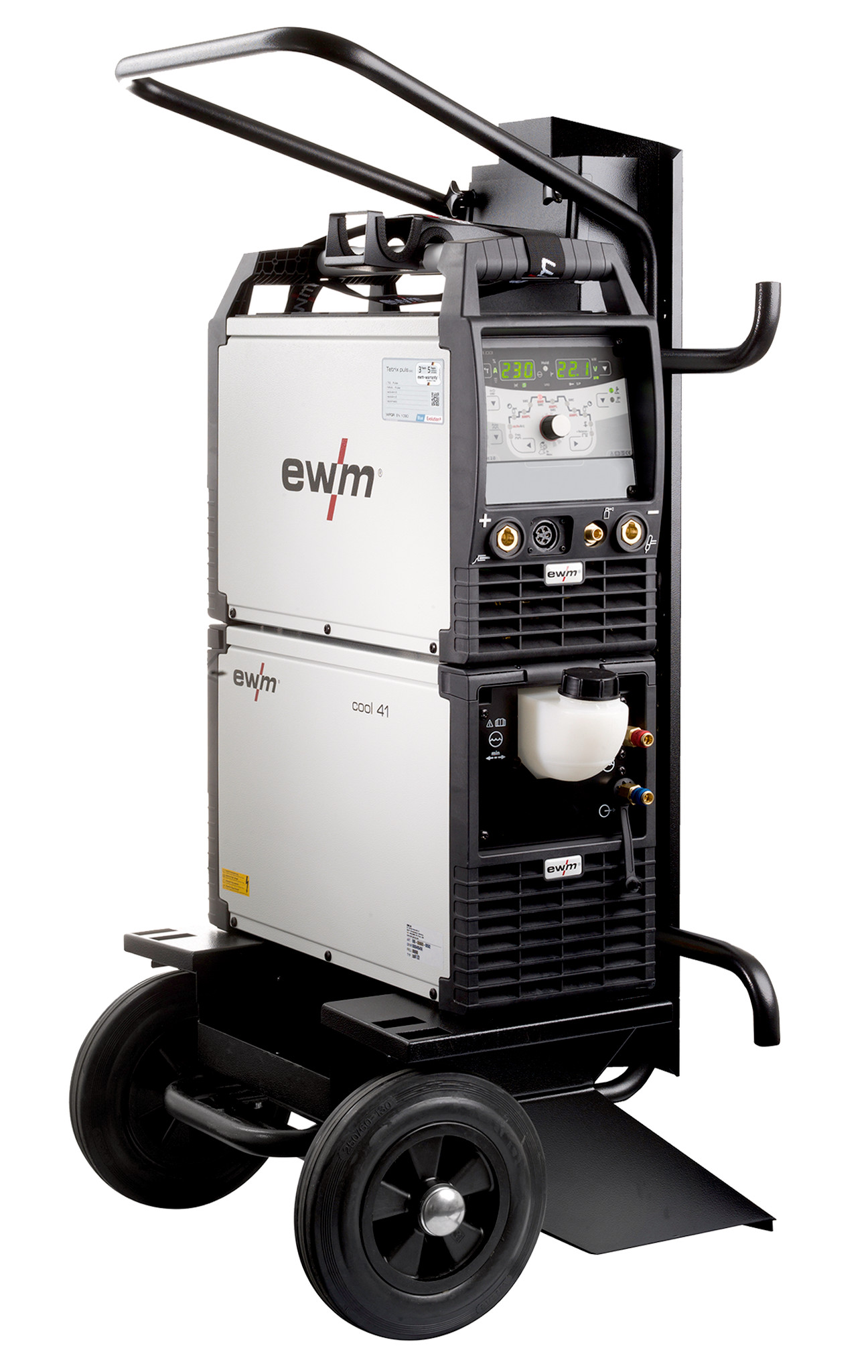 Установка аргонодуговой сварки EWM Tetrix 300 Comfort 2.0 puls