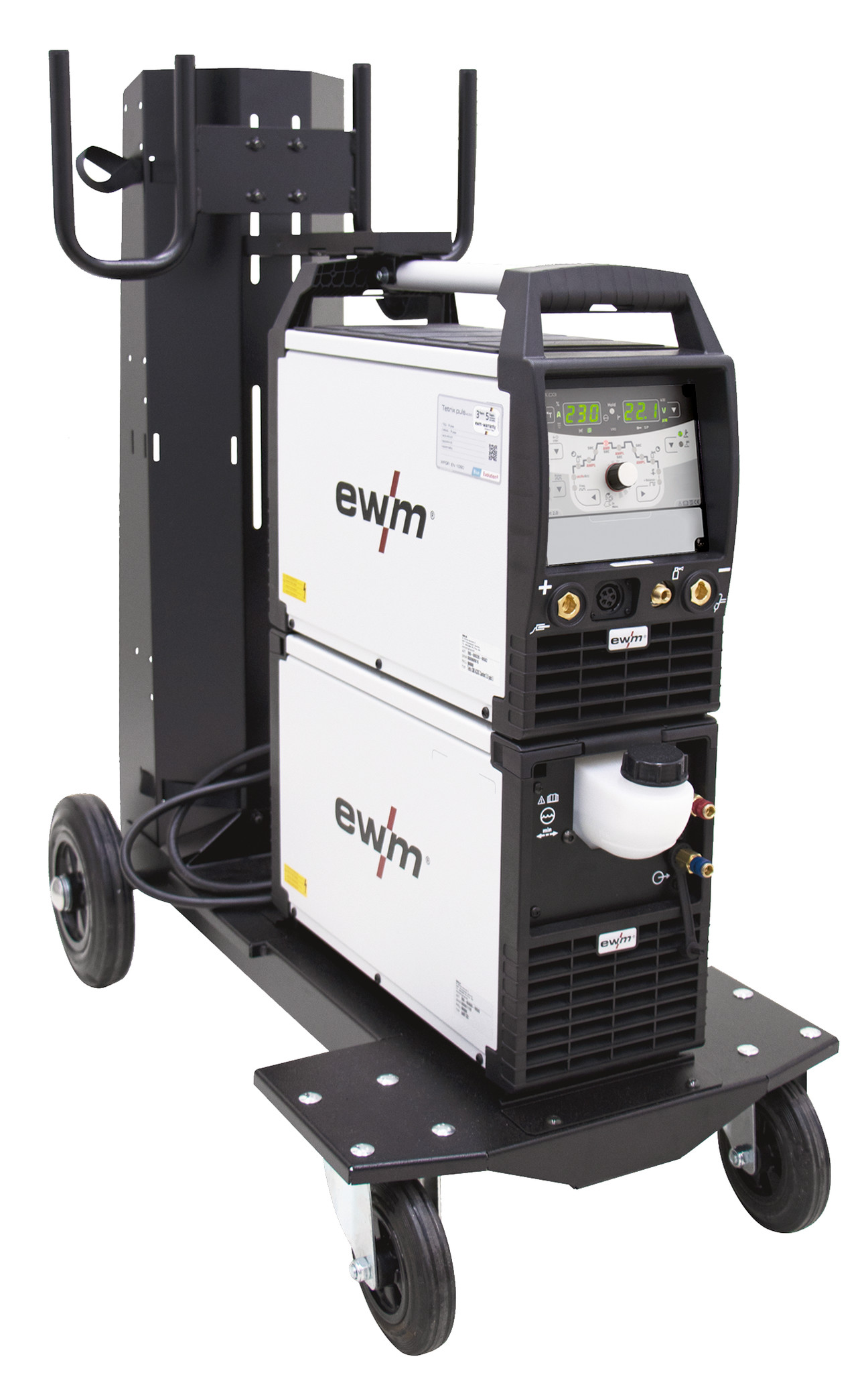 Установка аргонодуговой сварки EWM Tetrix 300 Comfort 2.0 puls
